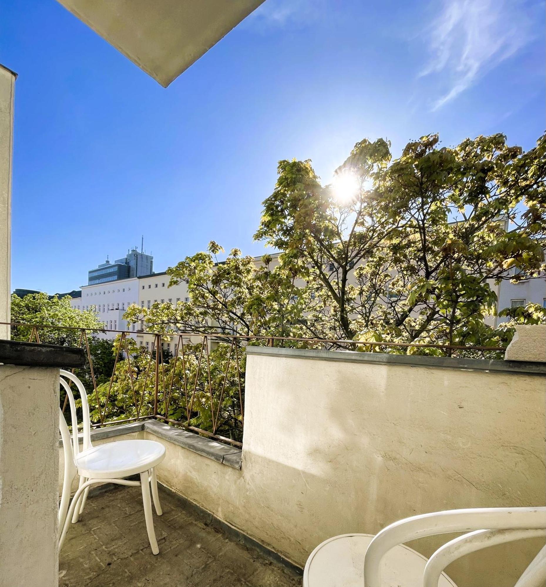 Sonne & Beton Appartement Berlijn Buitenkant foto