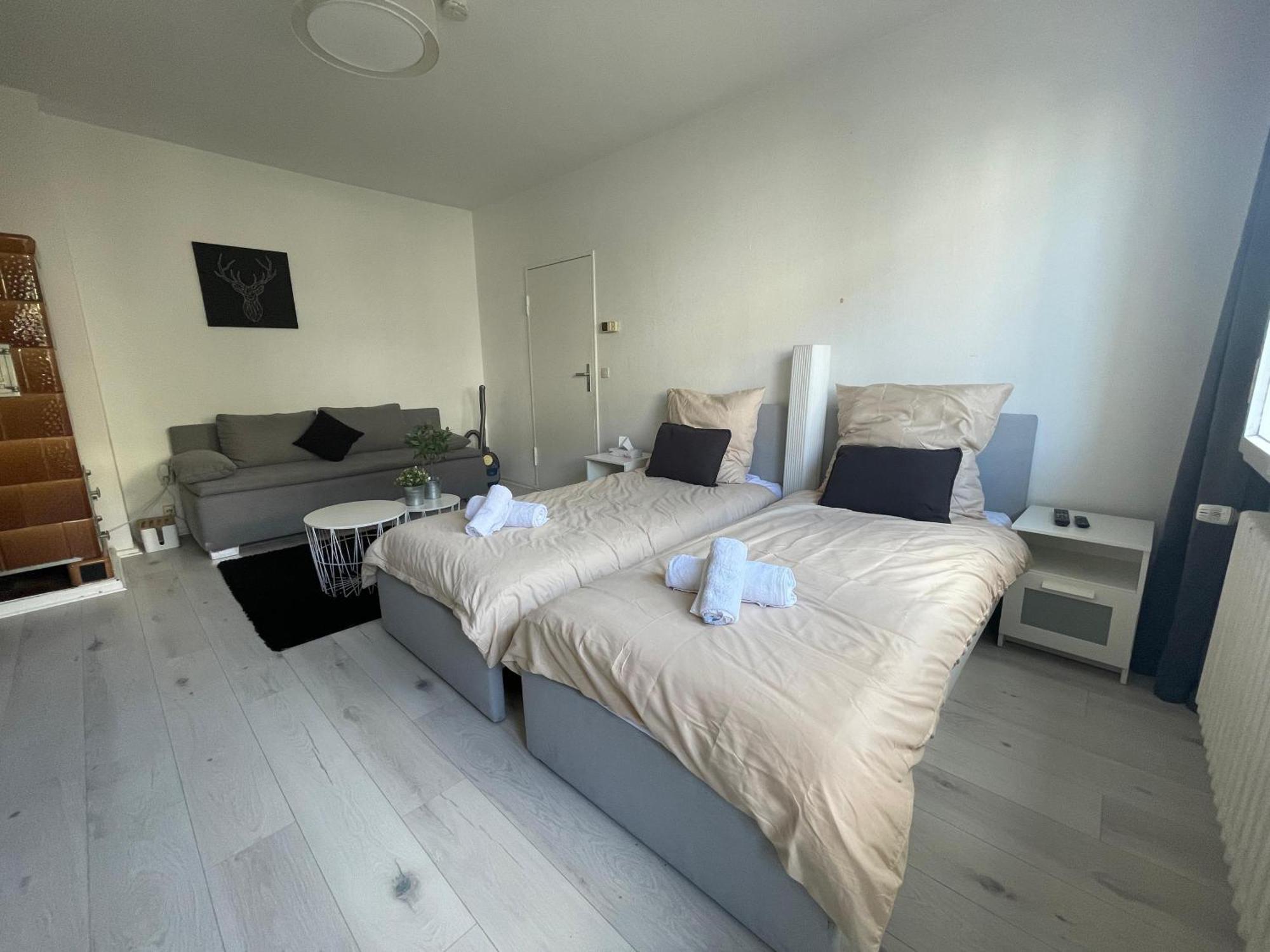 Sonne & Beton Appartement Berlijn Buitenkant foto