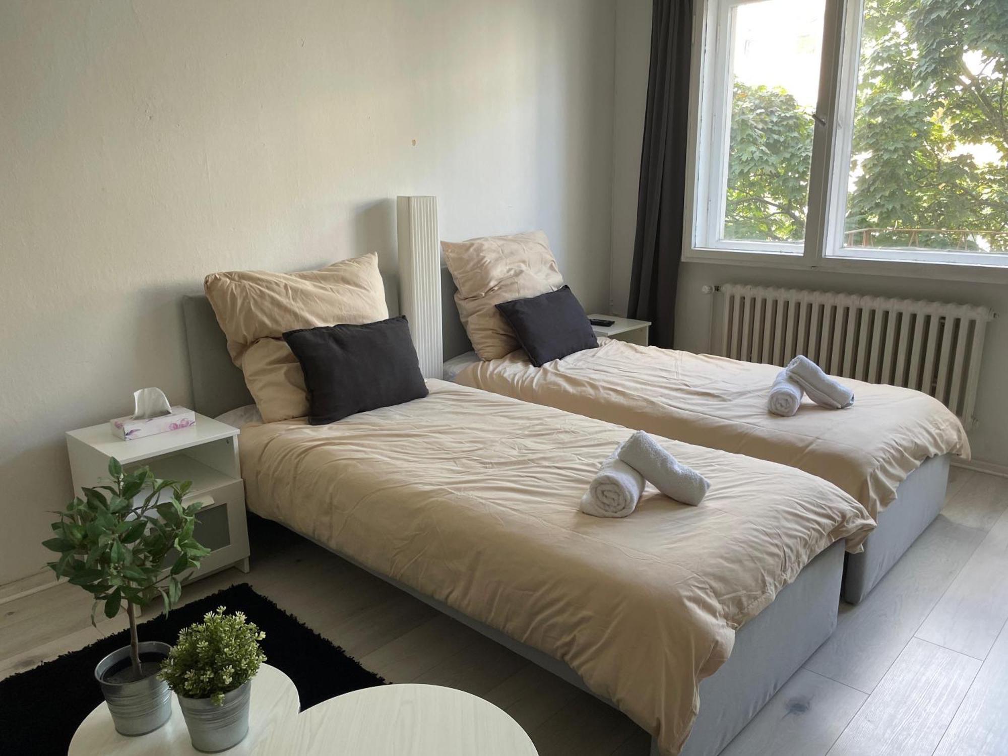 Sonne & Beton Appartement Berlijn Buitenkant foto